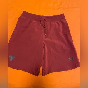 Project rock shorts